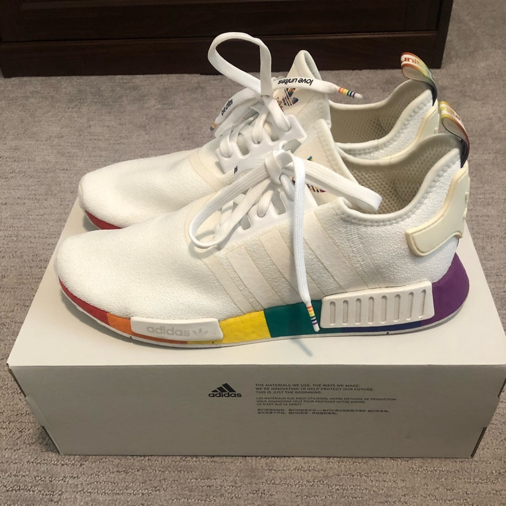 Adidas NMD pride edition